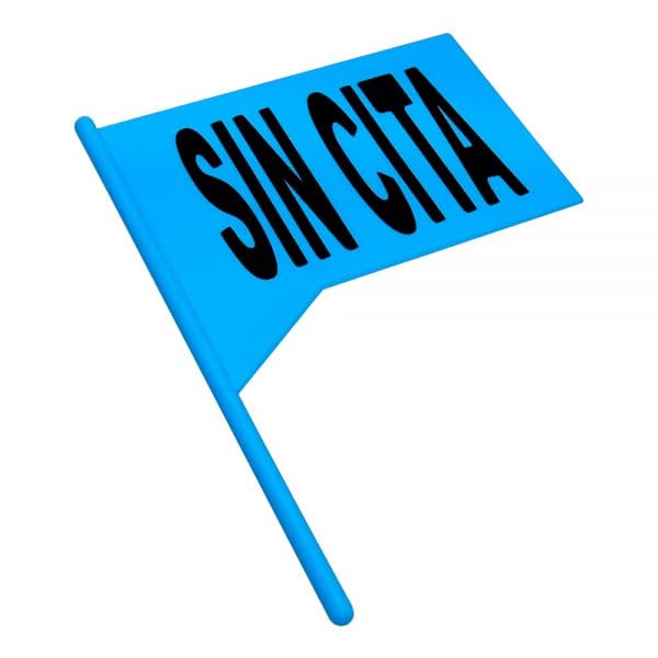 Banderín Rectangular para Torre de Señalización BRT-AC