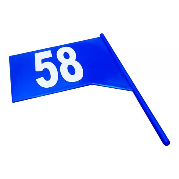 Banderín Rectangular para Torre de Señalización BRT-AZ