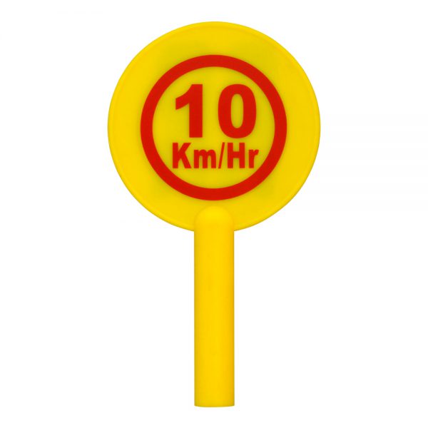 Banderín tipo Paleta para Torre de Señalización BTP-AM