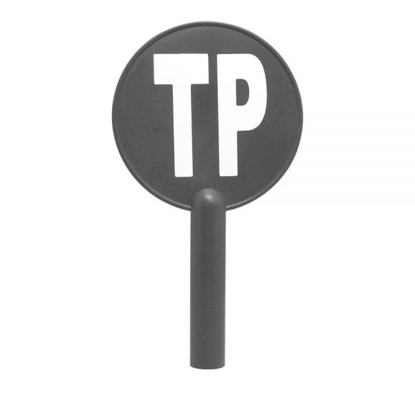 Banderín tipo Paleta para Torre de Señalización BTP-GR