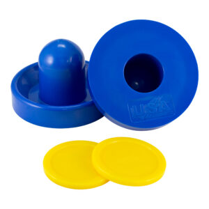 Juego de Manoplas Azul y 2 Discos Mini MNDM-04