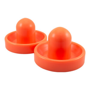 Par de Manoplas para Air Hockey Naranja